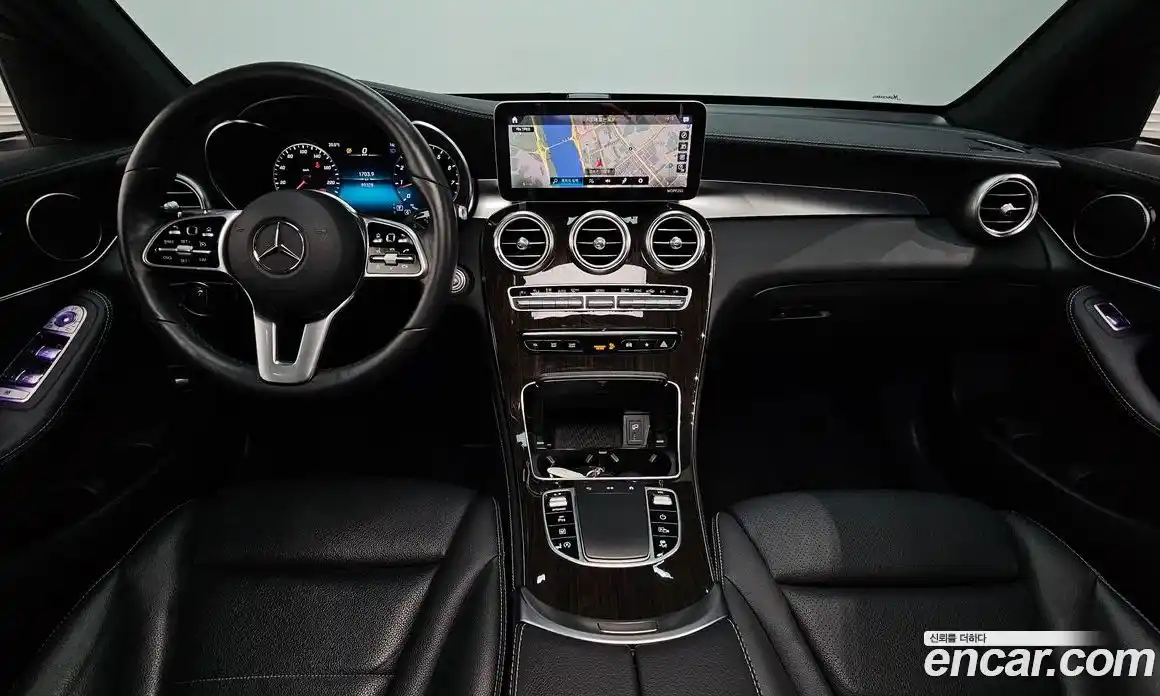 Mercedes-Benz GLC-Class 2020 2.0 гидро в Москве № 2054761, фото 7