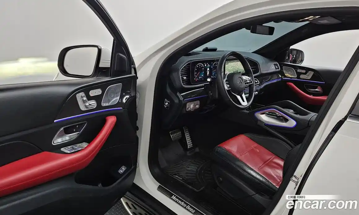 Mercedes-Benz GLE-Class 2020 2.9 гидро в Москве № 2054849, фото 13