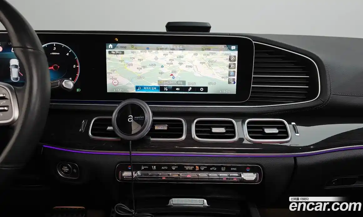 Mercedes-Benz GLE-Class 2020 2.9 гидро в Москве № 2054849, фото 18