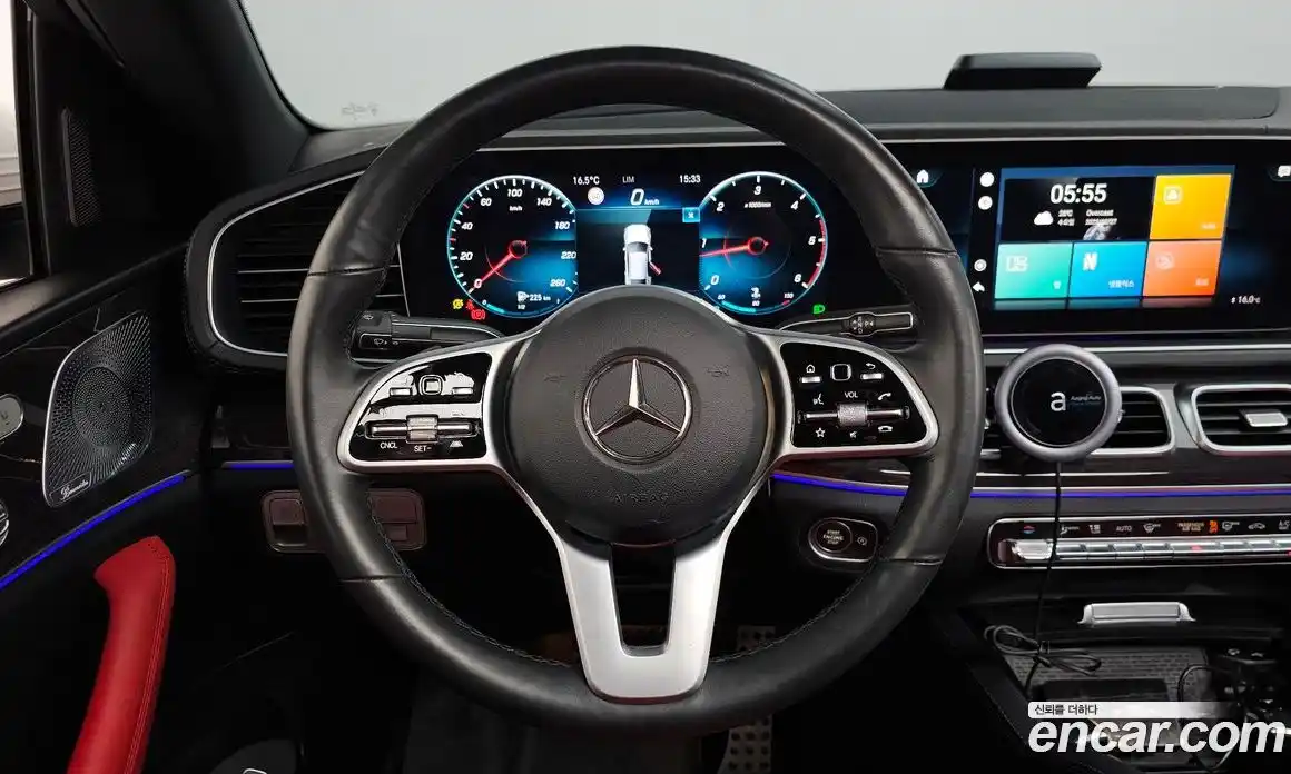 Mercedes-Benz GLE-Class 2020 2.9 гидро в Москве № 2054849, фото 19