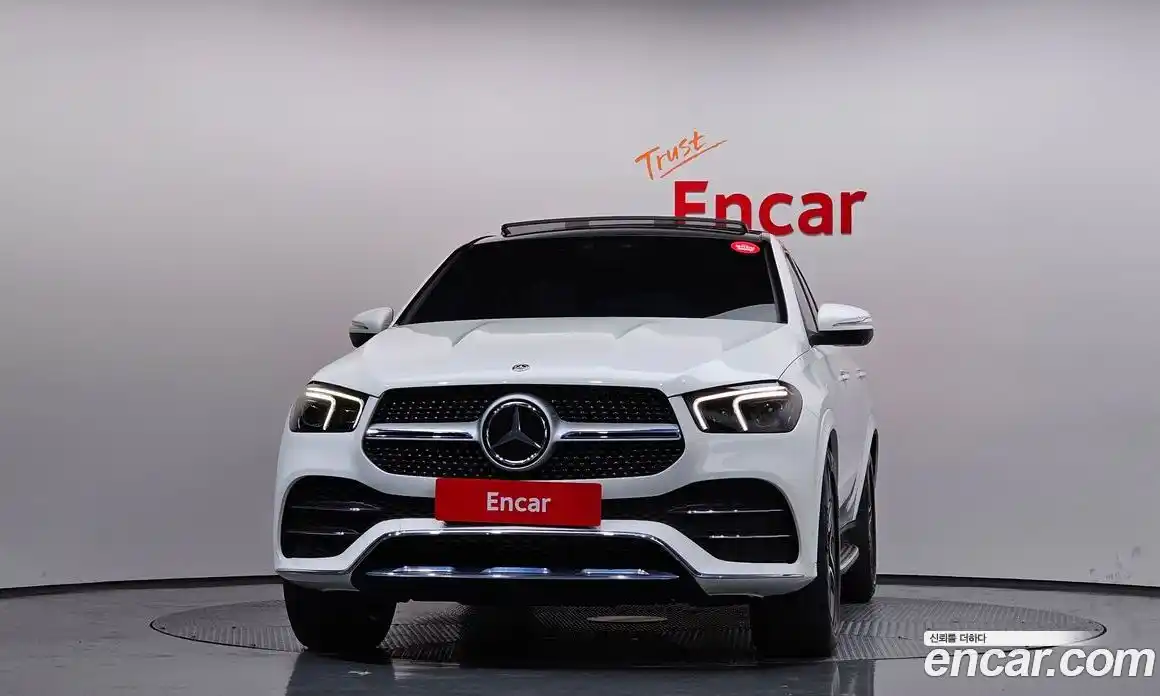 Mercedes-Benz GLE-Class 2020 2.9 гидро в Москве № 2054849, фото 3