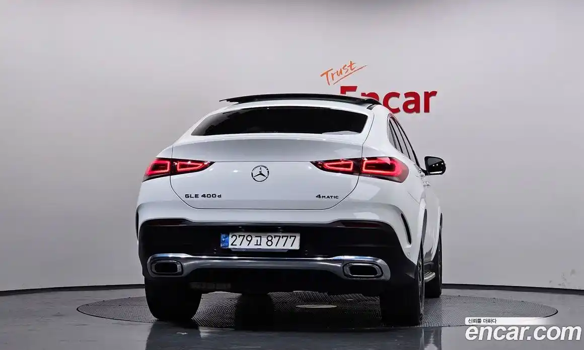 Mercedes-Benz GLE-Class 2020 2.9 гидро в Москве № 2054849, фото 4
