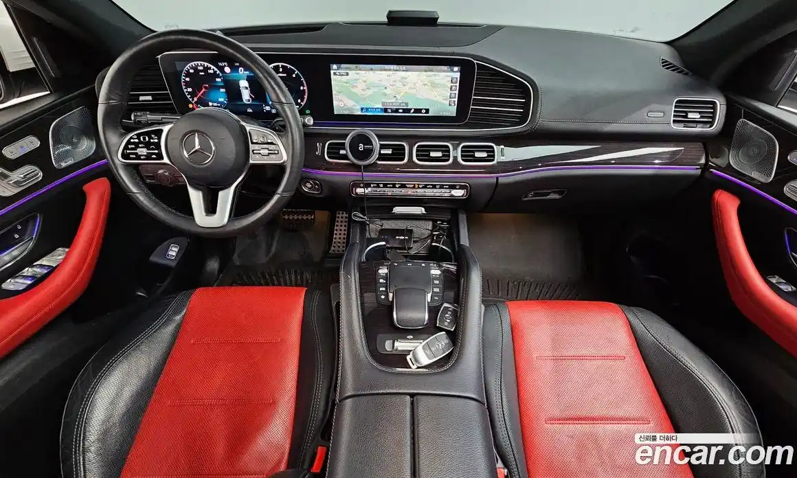 Mercedes-Benz GLE-Class 2020 2.9 гидро в Москве № 2054849, фото 10
