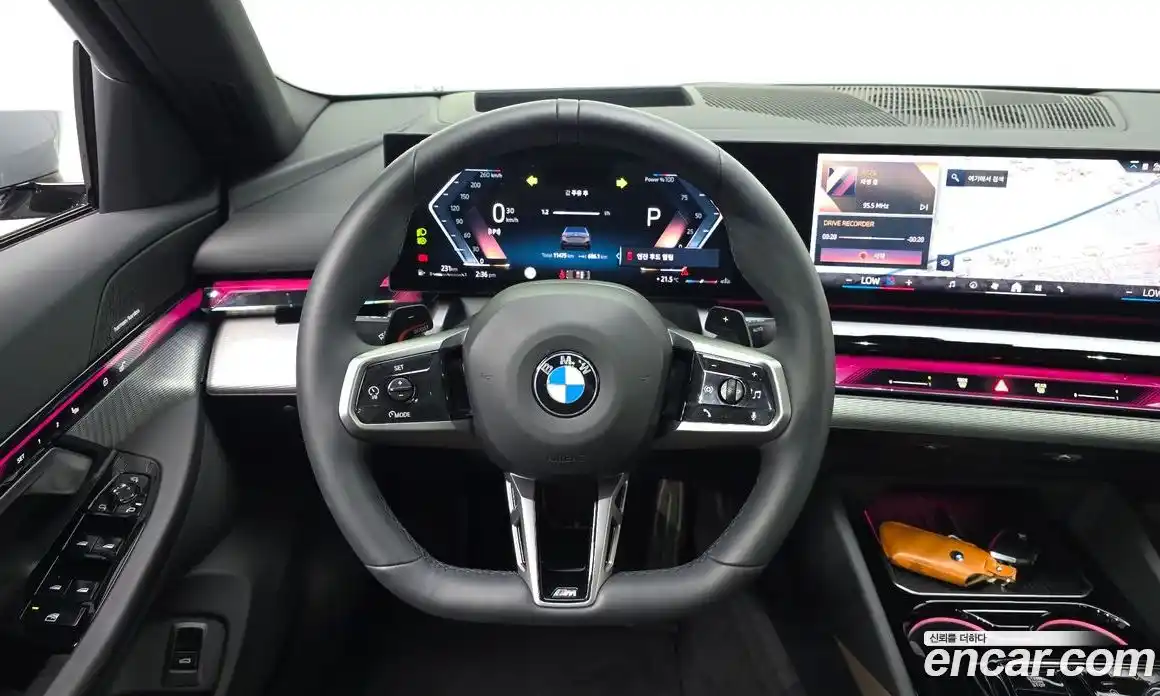 BMW 5-Series 2025 2.0 гидро в Москве № 2056358, фото 20