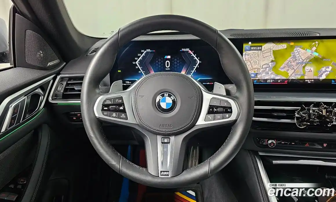 BMW 4-Series 2024 2.0 гидро в Москве № 2056448, фото 19