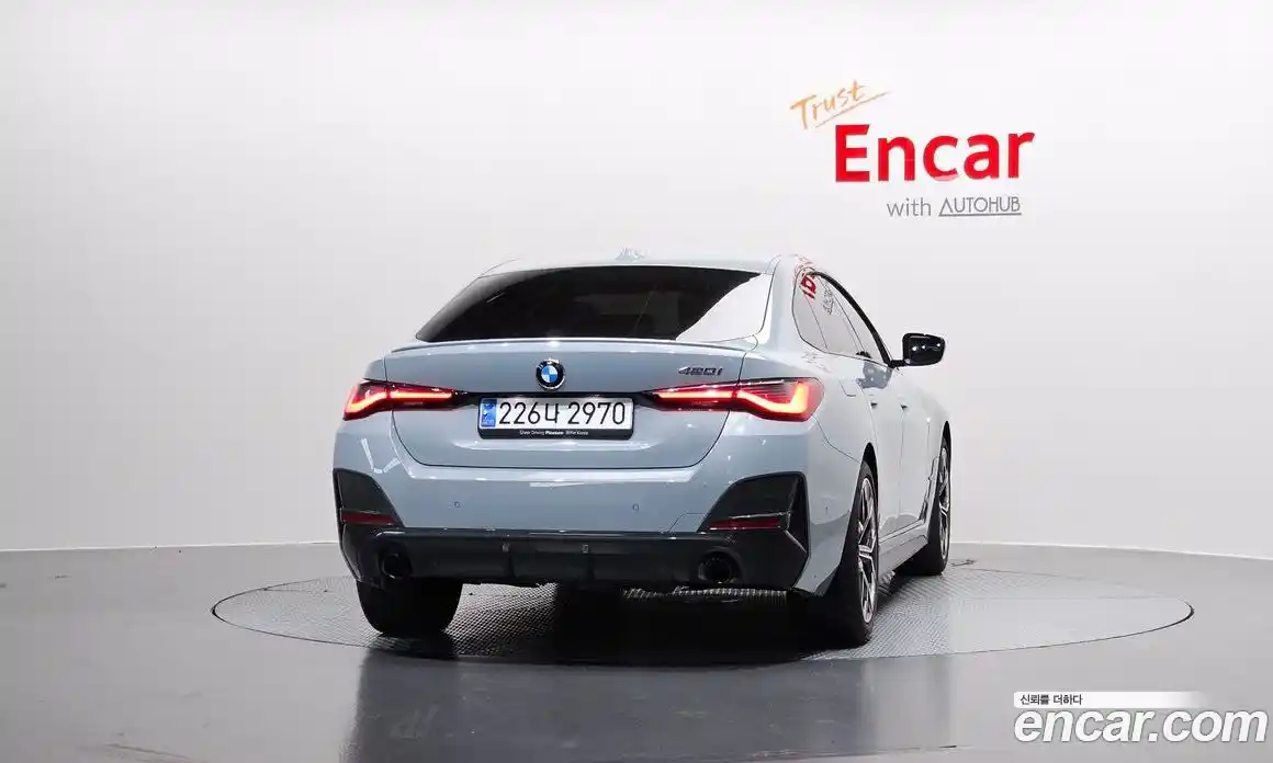 BMW 4-Series 2024 2.0 гидро в Москве № 2056448, фото 4