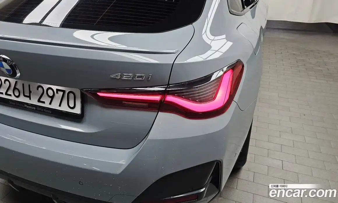 BMW 4-Series 2024 2.0 гидро в Москве № 2056448, фото 9