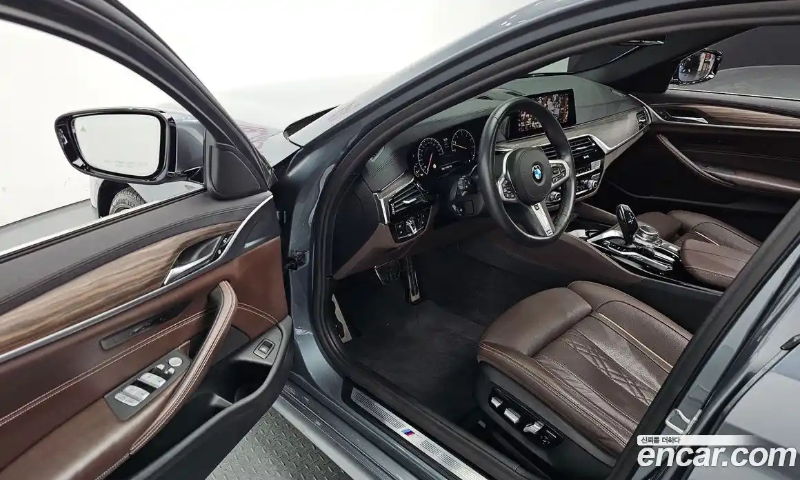 BMW 5-Series 2019 2.0 гидро в Москве № 2056737, фото 12