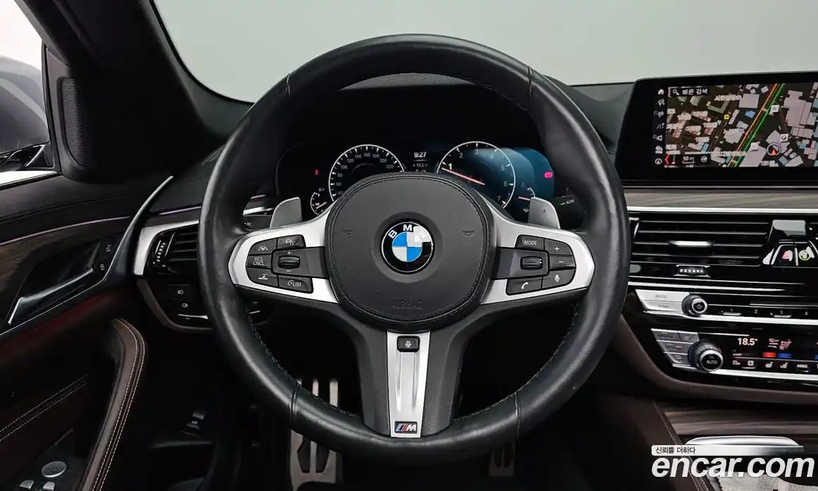 BMW 5-Series 2019 2.0 гидро в Москве № 2056737, фото 18