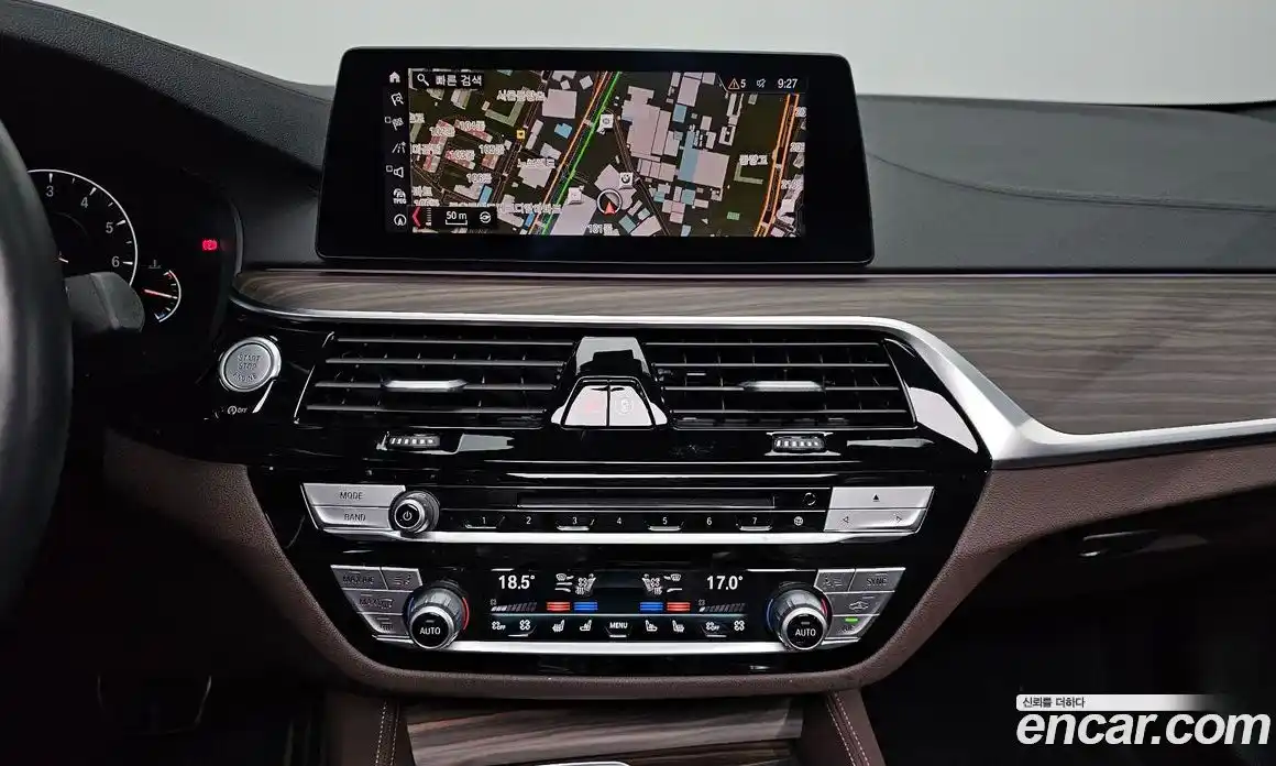 BMW 5-Series 2019 2.0 гидро в Москве № 2056737, фото 19