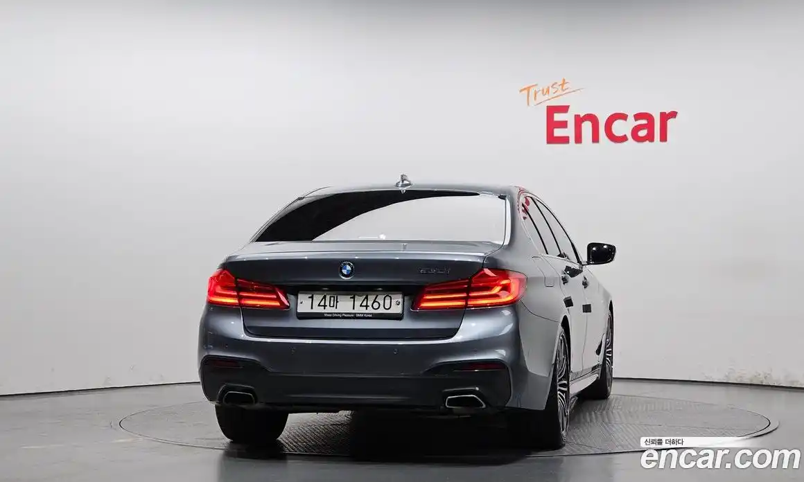 BMW 5-Series 2019 2.0 гидро в Москве № 2056737, фото 3