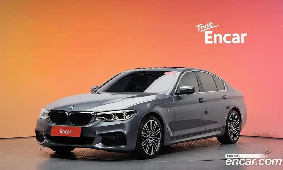 BMW 5-Series 2019 2.0 гидро в Москве № 2056737, фото 32