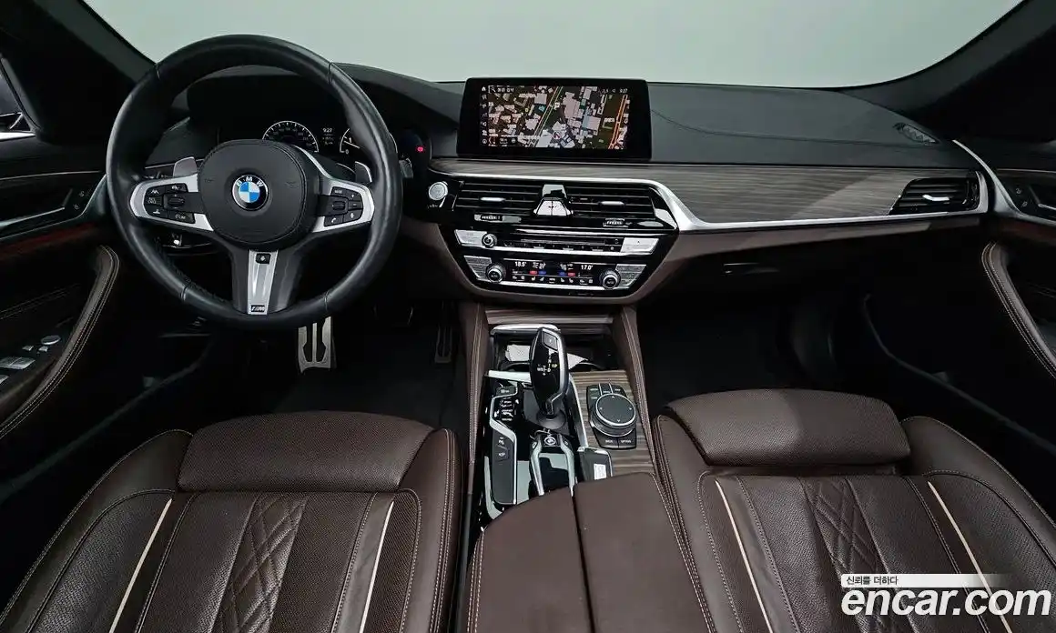 BMW 5-Series 2019 2.0 гидро в Москве № 2056737, фото 9