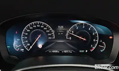 BMW 5-Series 2019 2.0 гидро в Москве № 2056737, миниатюра 10