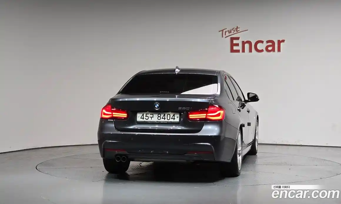 BMW 3-Series 2018 2.0 гидро в Москве № 2056937, фото 3