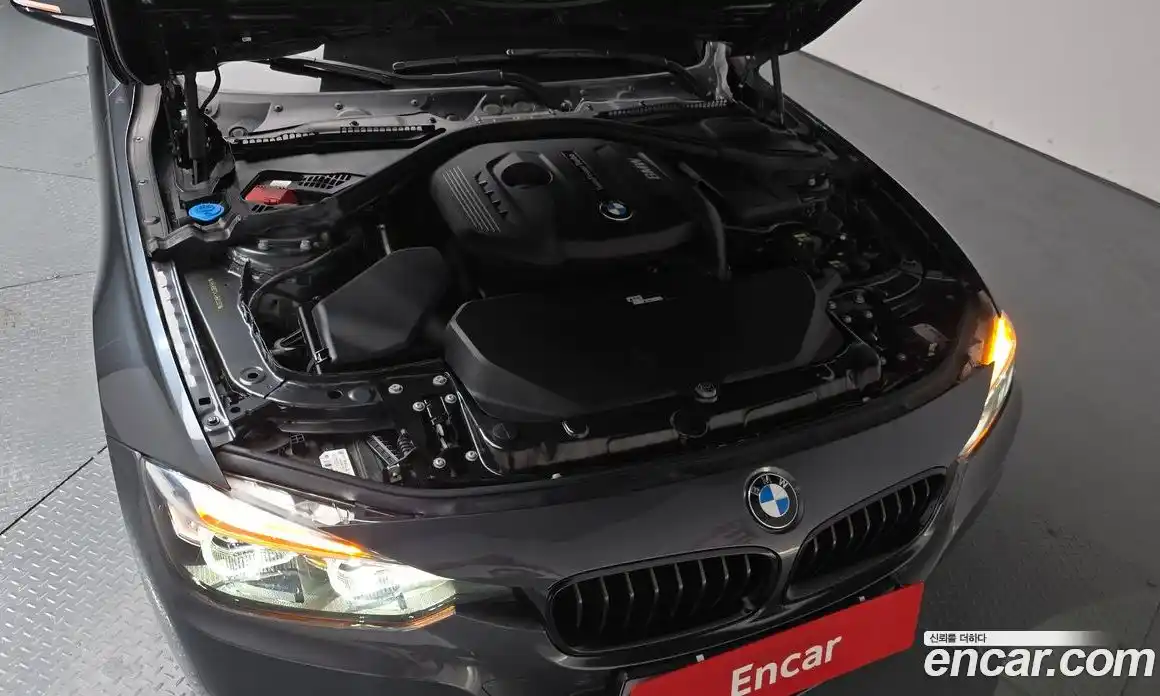 BMW 3-Series 2018 2.0 гидро в Москве № 2056937, фото 5
