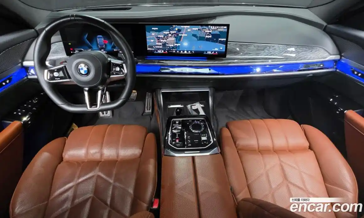 BMW 7-Series 2023 3.0 гидро в Москве № 2056977, фото 10