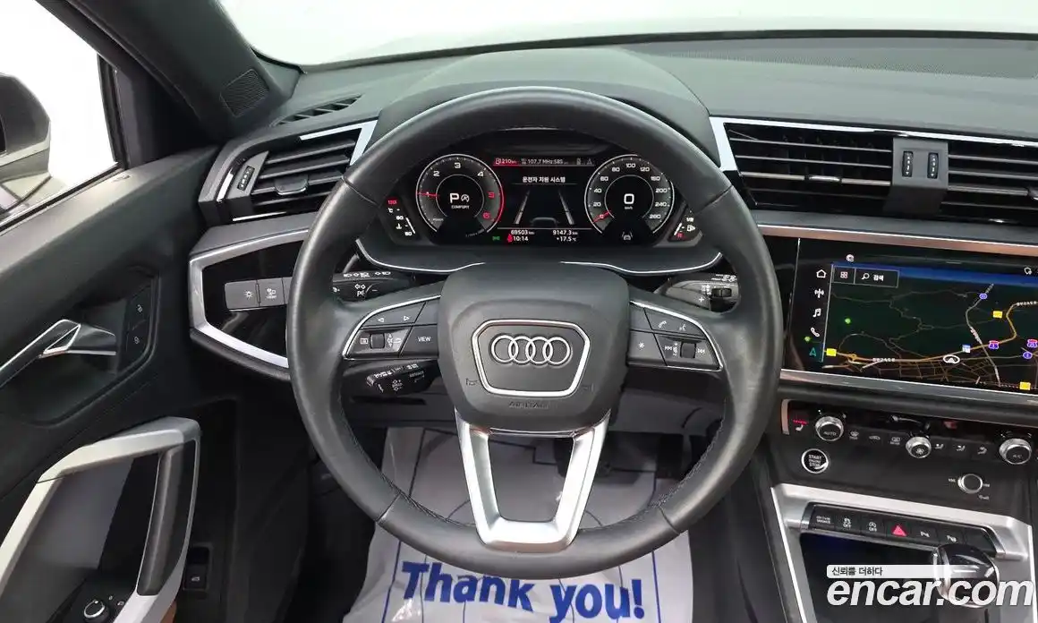 Audi Q3 2023 2.0 гидро в Москве № 2056979, фото 14