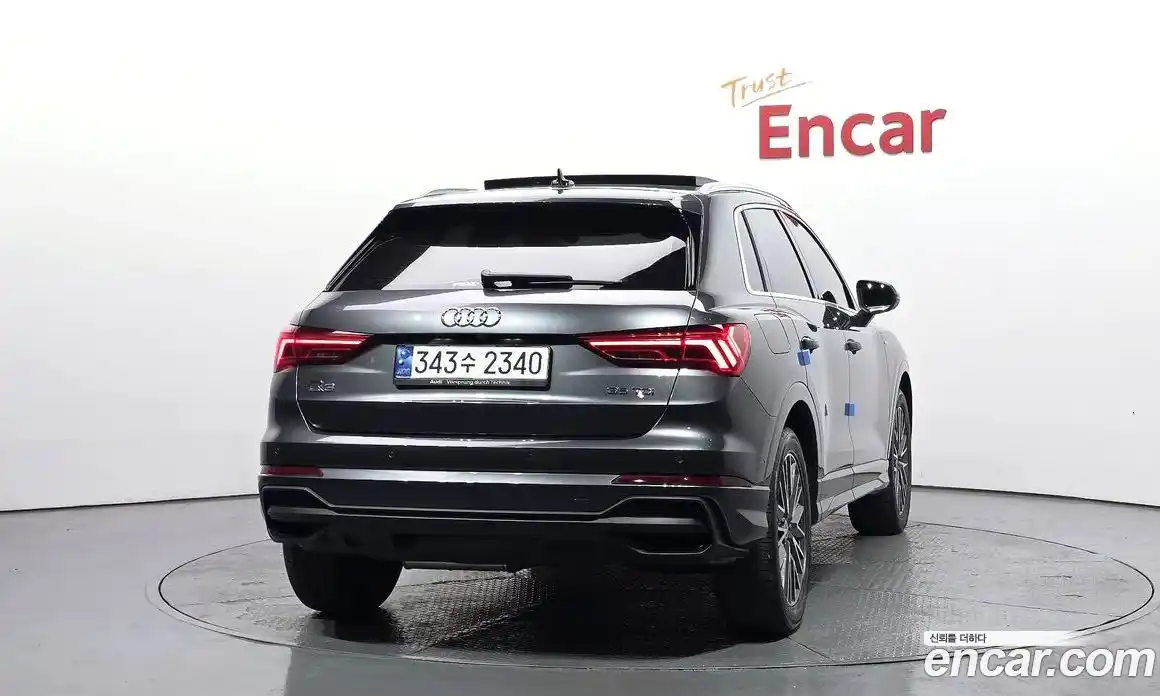 Audi Q3 2023 2.0 гидро в Москве № 2056979, фото 4