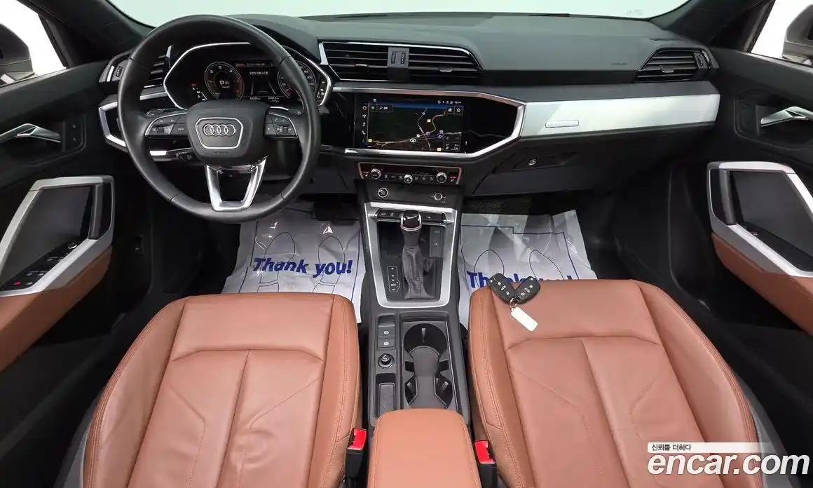 Audi Q3 2023 2.0 гидро в Москве № 2056979, фото 7
