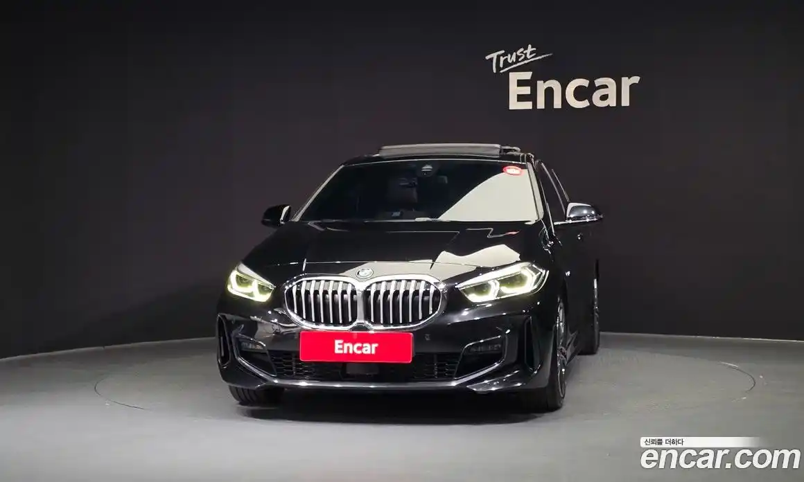 BMW 1-Series 2021 2.0 гидро в Москве № 2057003, фото 3