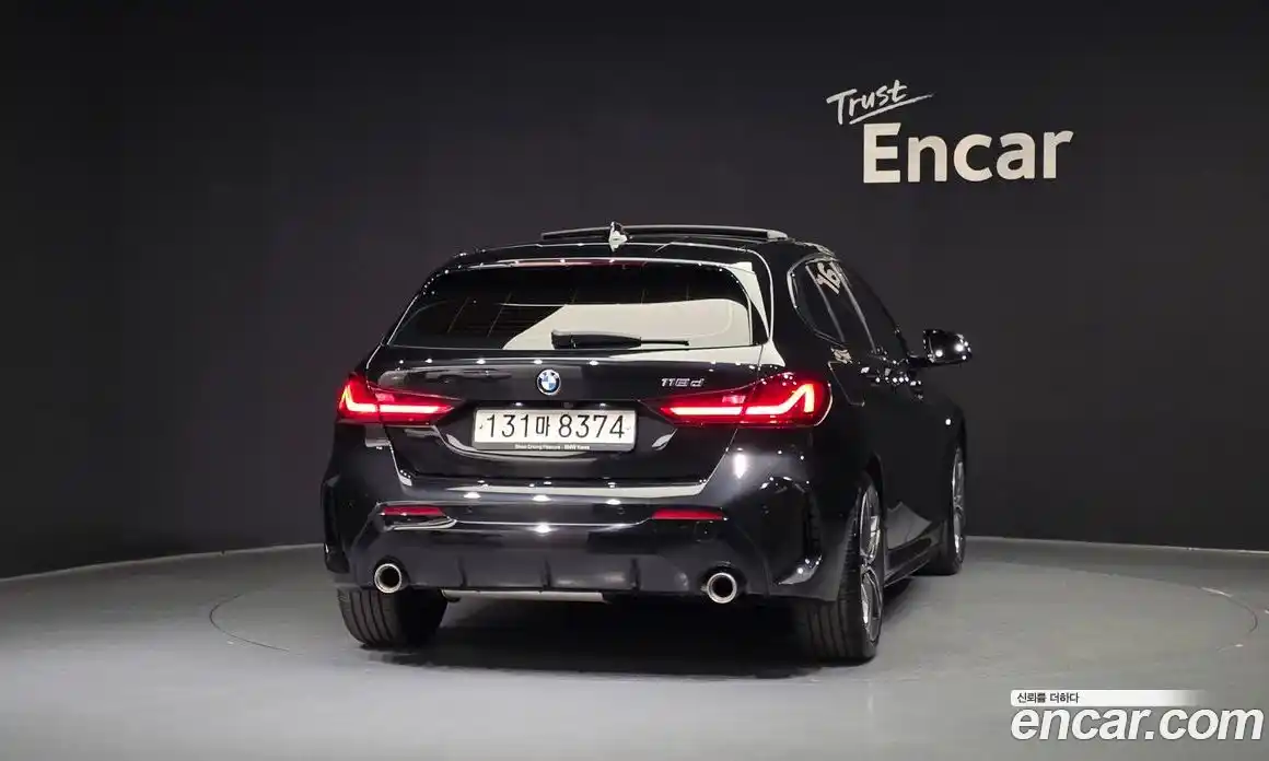 BMW 1-Series 2021 2.0 гидро в Москве № 2057003, фото 4