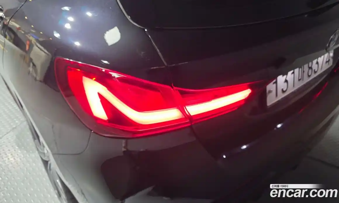 BMW 1-Series 2021 2.0 гидро в Москве № 2057003, фото 9