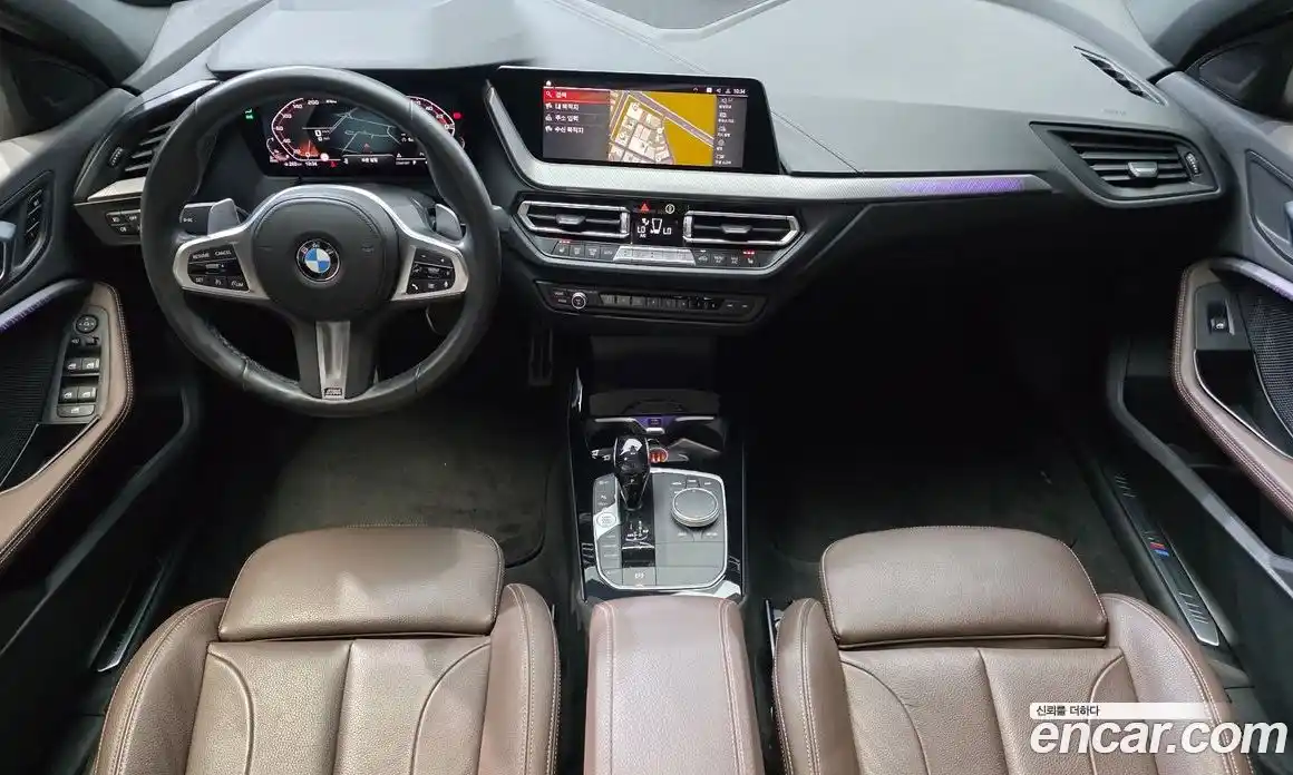 BMW 1-Series 2021 2.0 гидро в Москве № 2057003, фото 10