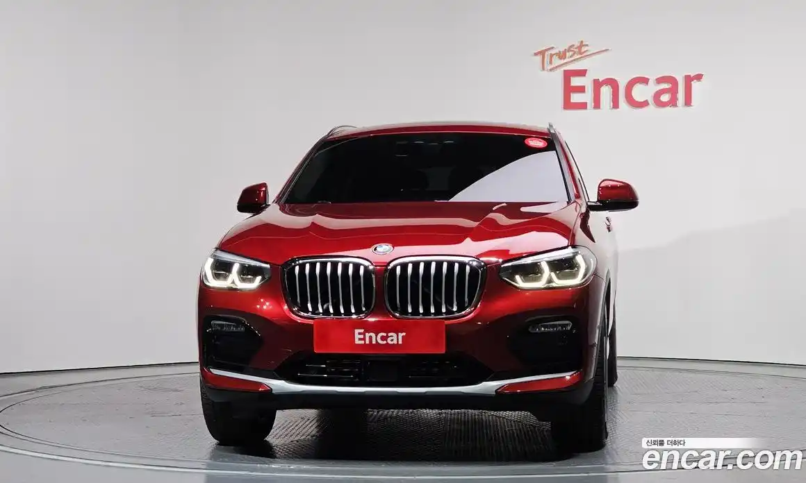 BMW X4 2019 2.0 гидро в Москве № 2057006, фото 3