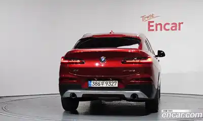 BMW X4 2019 2.0 гидро в Москве № 2057006, миниатюра 4