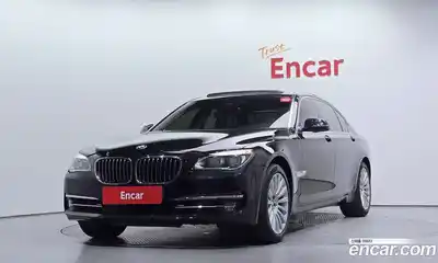 BMW 7-Series, 2014