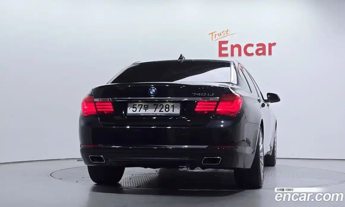 BMW 7-Series 2014 3.0 гидро в Москве № 2057114, фото 4