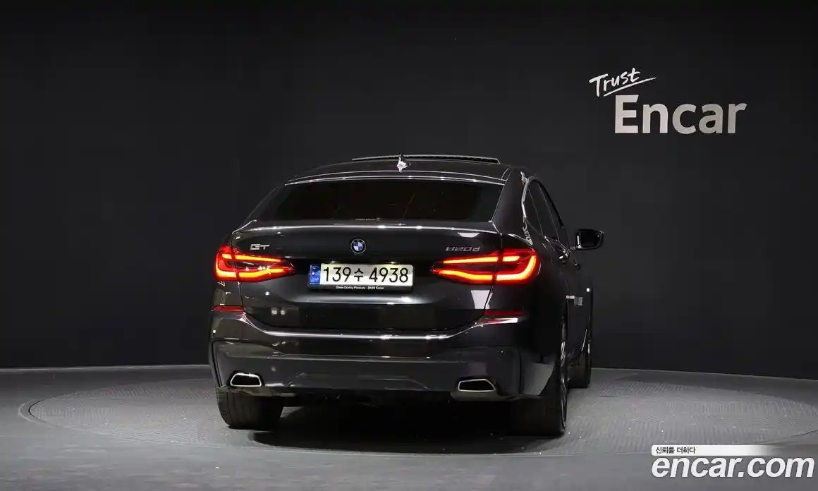 BMW 6-Series 2023 2.0 гидро в Москве № 2057161, фото 4