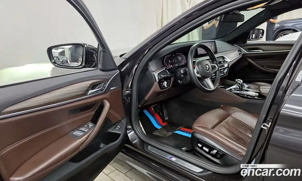 BMW 5-Series 2020 2.0 гидро в Москве № 2057247, фото 13