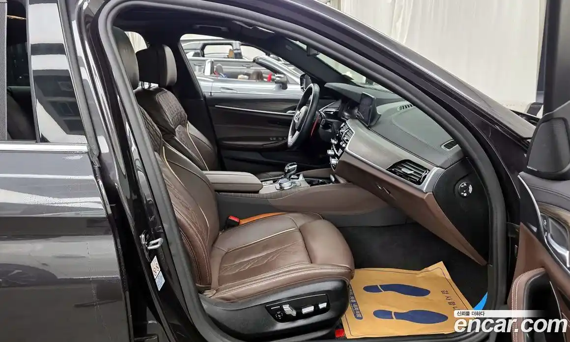 BMW 5-Series 2020 2.0 гидро в Москве № 2057247, фото 17