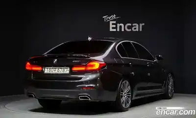 BMW 5-Series 2020 2.0 гидро в Москве № 2057247, миниатюра 2