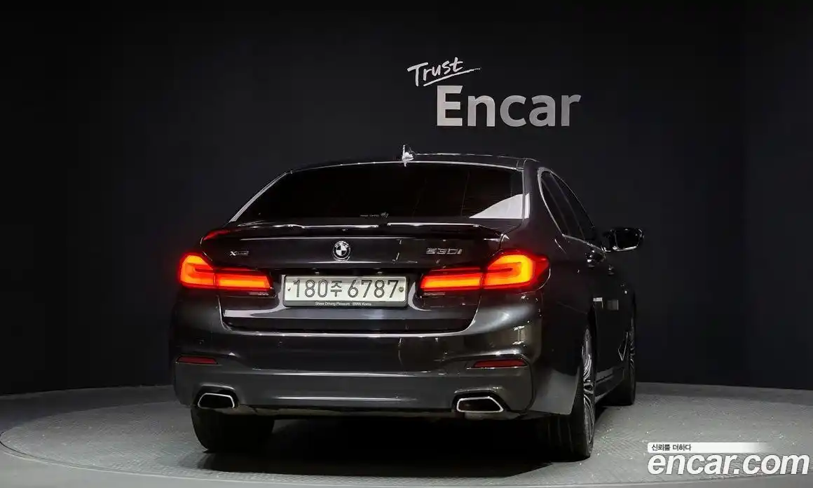 BMW 5-Series 2020 2.0 гидро в Москве № 2057247, фото 4