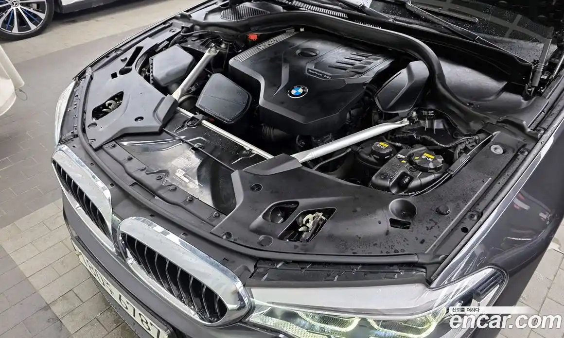 BMW 5-Series 2020 2.0 гидро в Москве № 2057247, фото 6