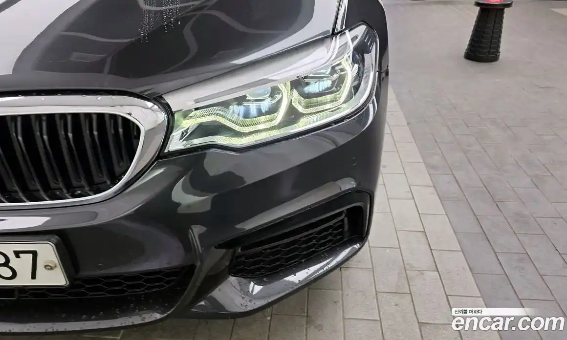 BMW 5-Series 2020 2.0 гидро в Москве № 2057247, фото 8