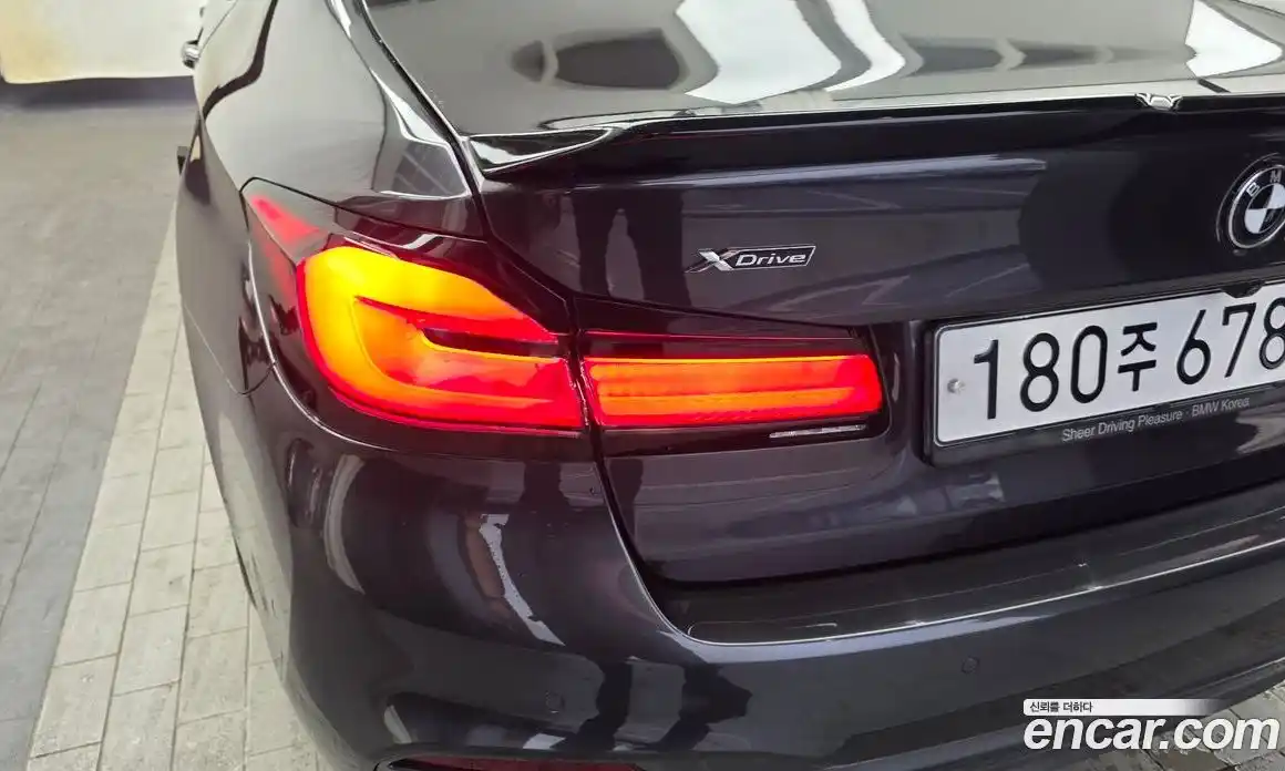 BMW 5-Series 2020 2.0 гидро в Москве № 2057247, фото 9