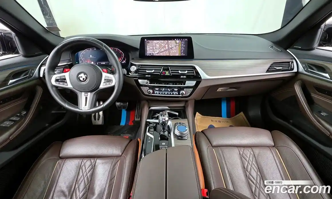 BMW 5-Series 2020 2.0 гидро в Москве № 2057247, фото 10