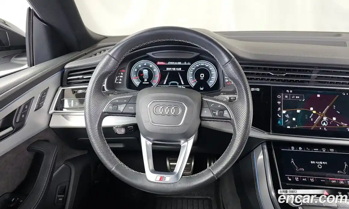 Audi Q8 2021 3.0 гидро в Москве № 2057377, фото 19