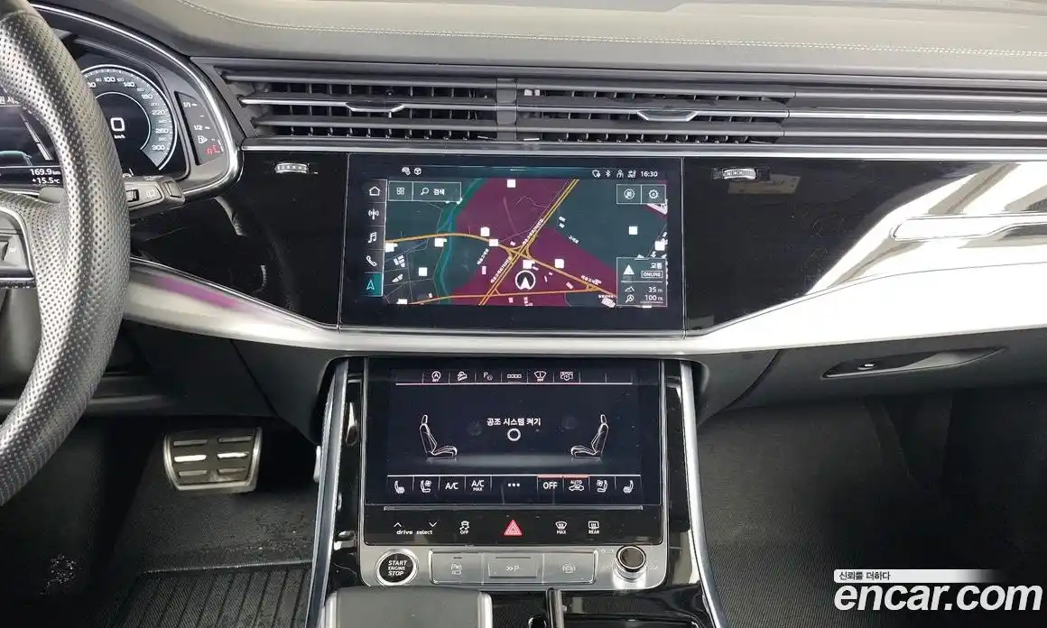 Audi Q8 2021 3.0 гидро в Москве № 2057377, фото 20