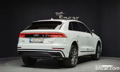 Audi Q8 2021 3.0 гидро в Москве № 2057377, миниатюра 2