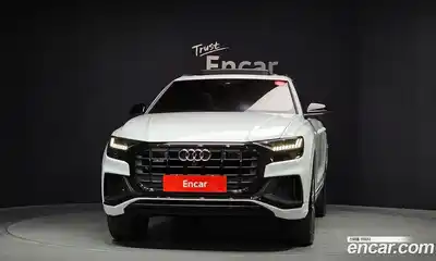 Audi Q8 2021 3.0 гидро в Москве № 2057377, миниатюра 3