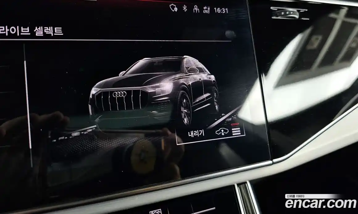 Audi Q8 2021 3.0 гидро в Москве № 2057377, фото 35