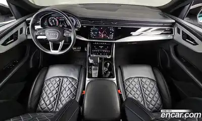 Audi Q8 2021 3.0 гидро в Москве № 2057377, миниатюра 10