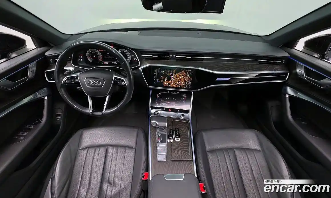 Audi A6 2021 2.0 гидро в Москве № 2057467, фото 7