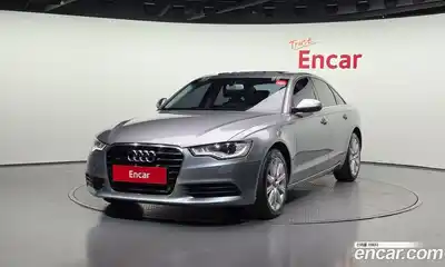 Audi A6, 2012
