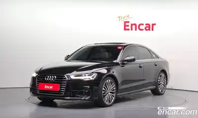 Audi A6, 2015
